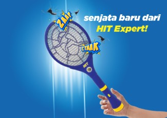 Keunggulan HIT Expert Raket Nyamuk Untuk Bunuh Nyamuk Seketika